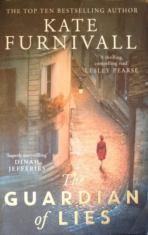 The Guardian of Lies by Kate Furnivall (Paperback)