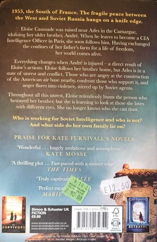 The Guardian of Lies by Kate Furnivall (Paperback)