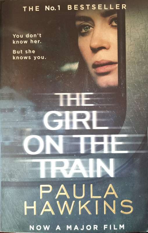 The Girl On The Train by Paula Hawkins (Paperback)
