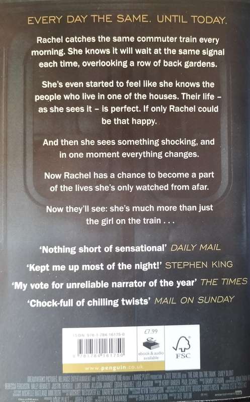 The Girl On The Train by Paula Hawkins (Paperback)