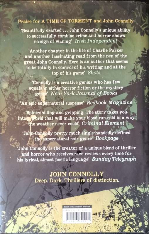 The Woman in the Woods by John Connolly - A Charlie Parker Thriller (Hardback incl. CD)