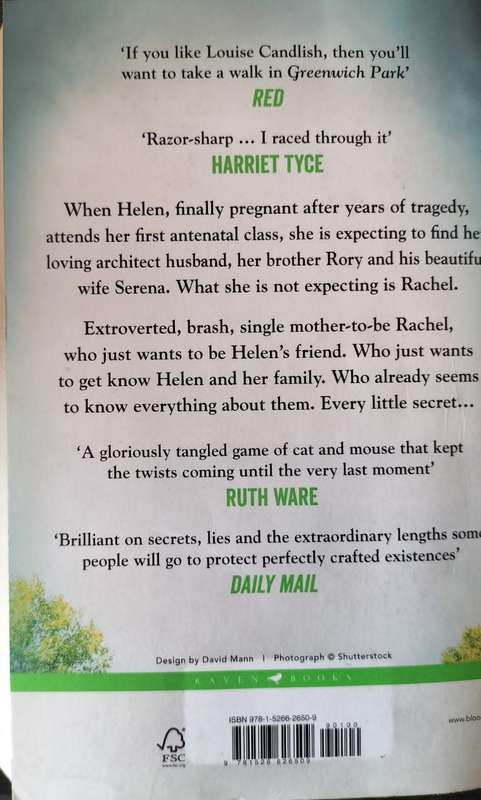 Greenwich Park by Katherine Faulkner (Paperback)