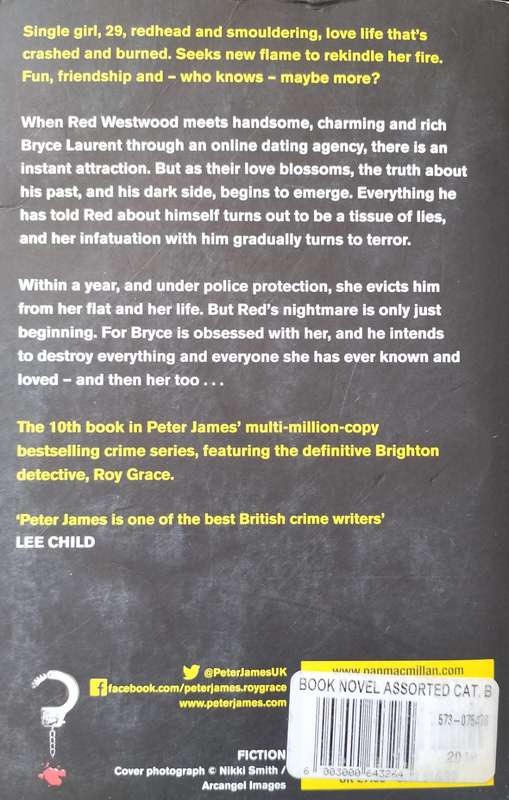 Want You Dead by Peter James (Paperback)