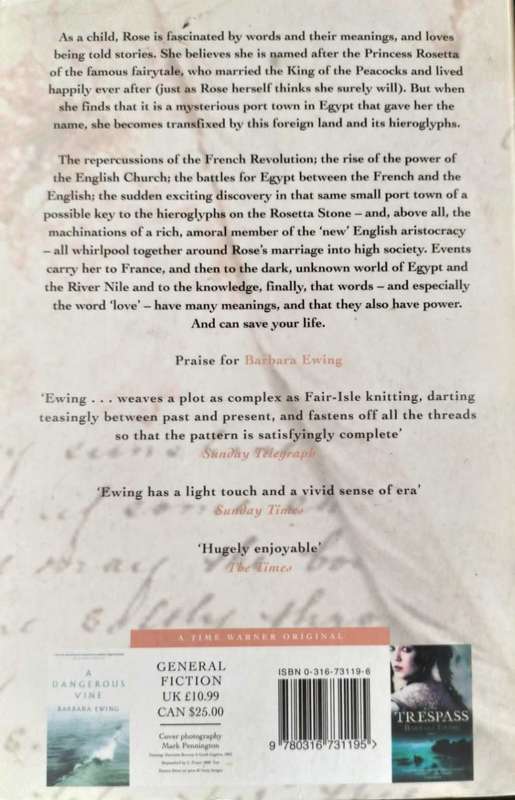 Rosetta by Barbara Ewing (Paperback)