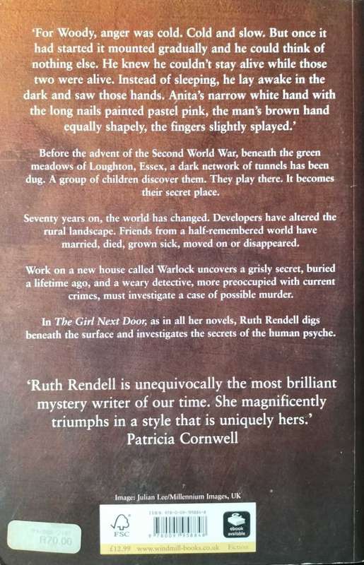The Girl Next Door by Ruth Rundell