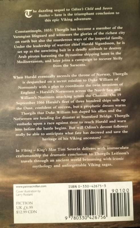 Viking King`s Man by Tim Severin (Paperback)
