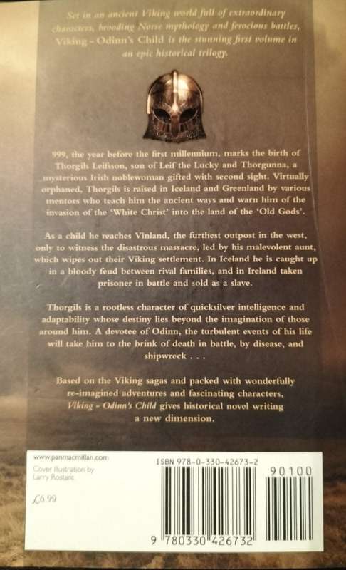 Viking Odinn`s Child by Tim Severin (Paperback)