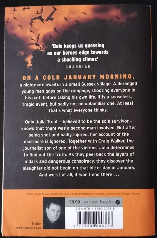 Skin And Bones by Tom Bale (Paperback)