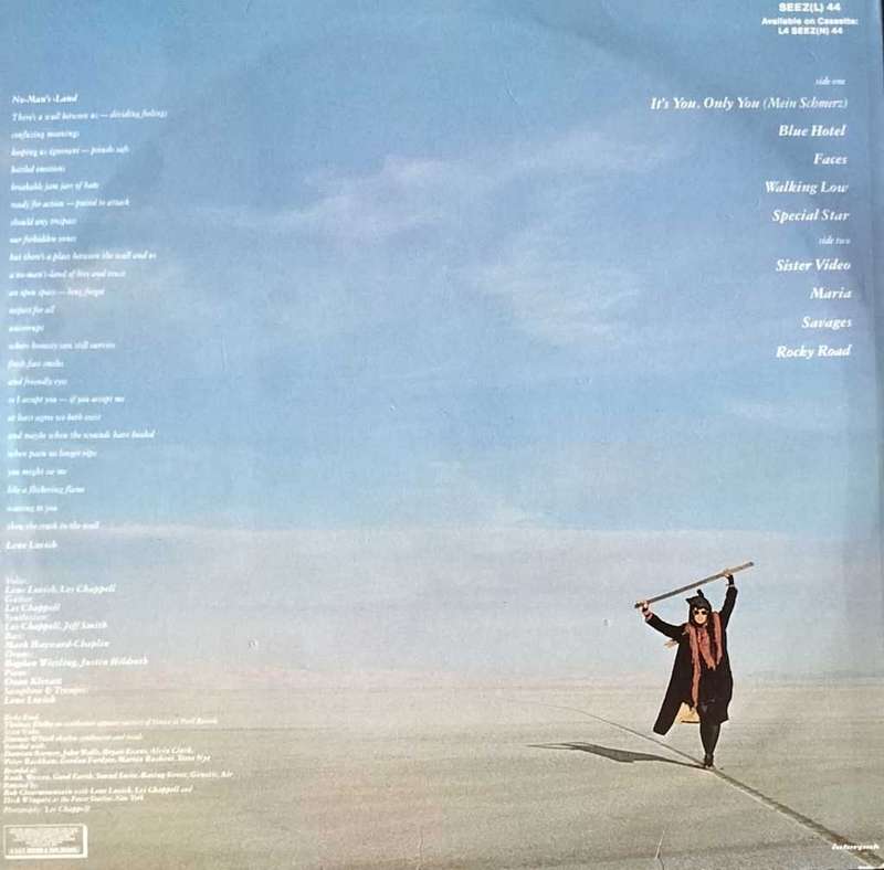 Lene Lovich - No Man`s Land (Vintage Vinyl / LP / Record)