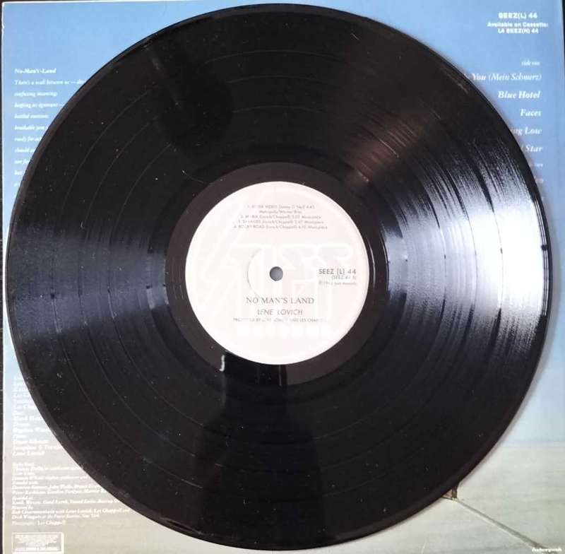 Lene Lovich - No Man`s Land (Vintage Vinyl / LP / Record)