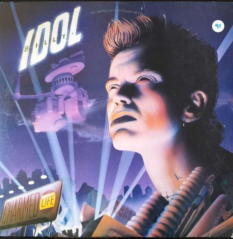 Billy Idol - Charmed Life (Vintage Vinyl / LP / Record)