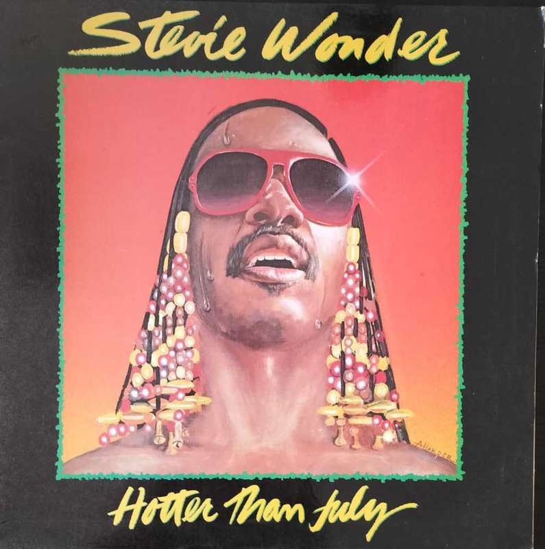 Stevie Wonder - Hotter Than July (Vintage Vinyl / LP / Record)