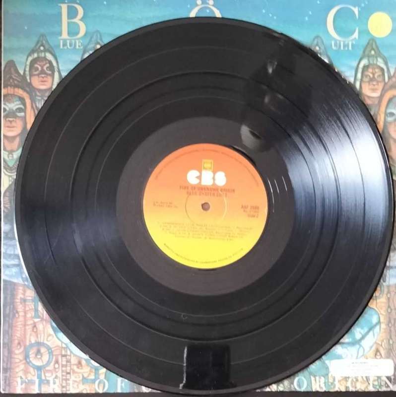Blue Oyster Cult - Of Unknown Origin (Vintage Vinyl / LP / Record)