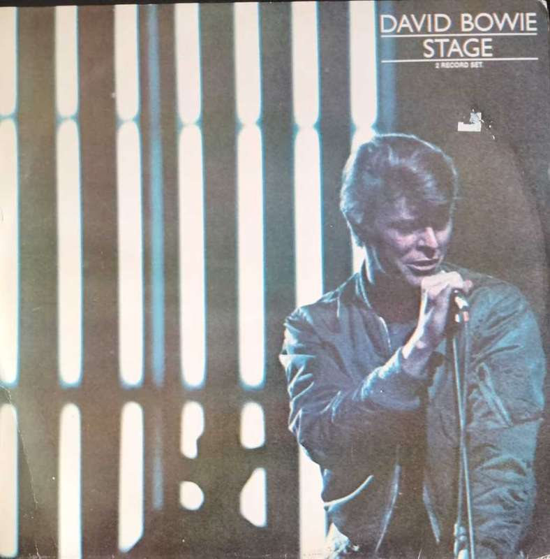 David Bowie - Stage - 2 Record Set (Vintage Vinyl / LP / Record)