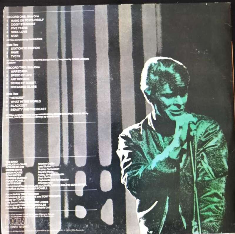 David Bowie - Stage - 2 Record Set (Vintage Vinyl / LP / Record)