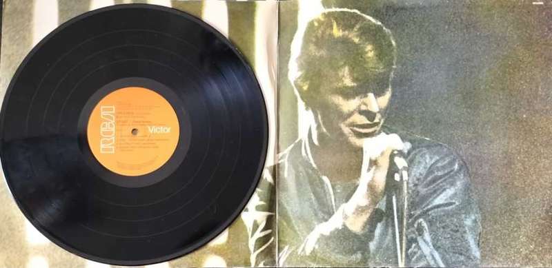 David Bowie - Stage - 2 Record Set (Vintage Vinyl / LP / Record)