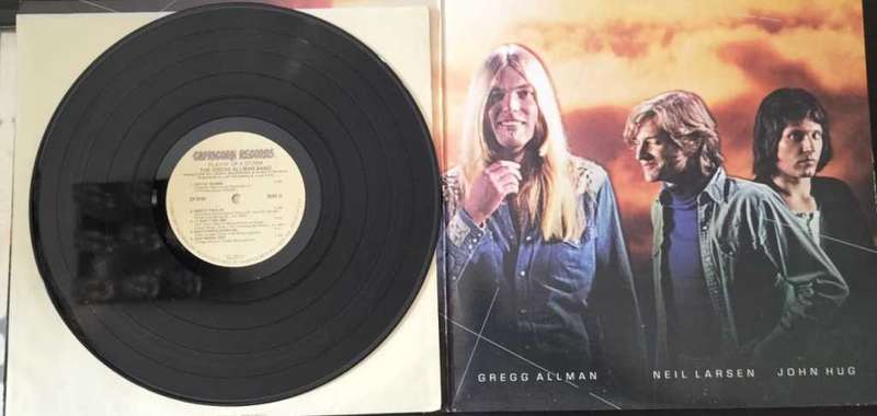 The Greg Allman Band - Playin` Up A Storm (Vintage Vinyl / LP / Record)