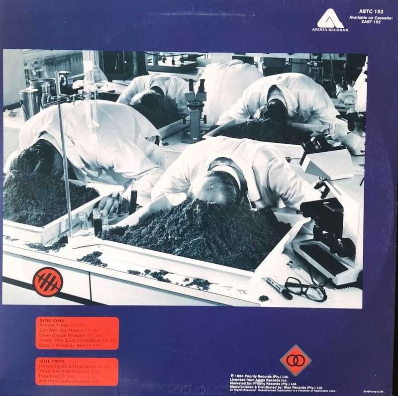 The Alan Parsons Project - Ammonia Avenue (Vintage Vinyl / LP / Record)