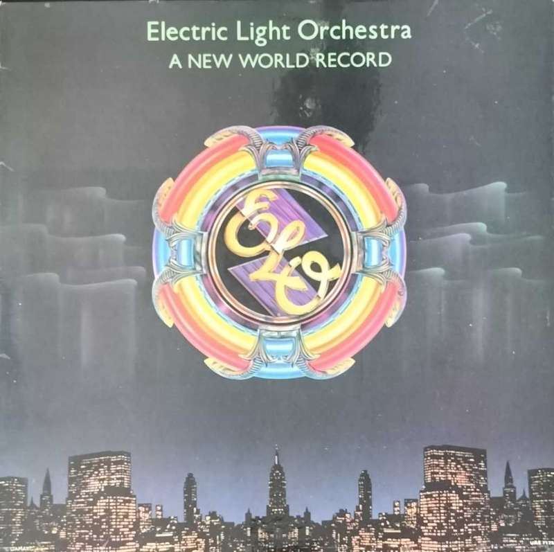 Electric Light Orchestra - A NEW WORLD RECORD (Vintage Vinyl / LP / Record)