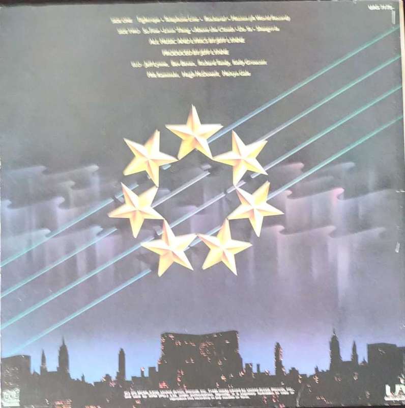 Electric Light Orchestra - A NEW WORLD RECORD (Vintage Vinyl / LP / Record)