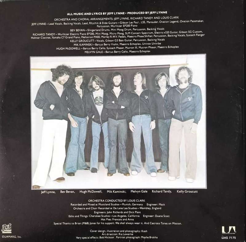 Electric Light Orchestra - A NEW WORLD RECORD (Vintage Vinyl / LP / Record)