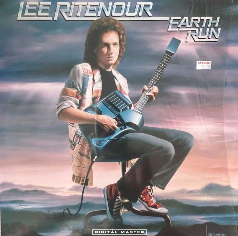 Lee Ritenour - Earth Run (Vintage Vinyl / LP / Record)