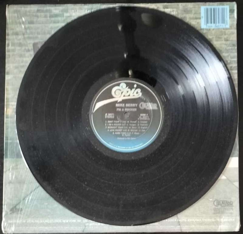 Mike Berry - I`m A Rockstar (Vintage Vinyl / LP / Record)