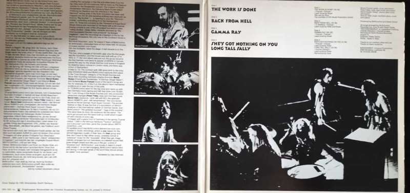 Birthcontrol Live - Double Album (Vintage Vinyl / LP / Record)