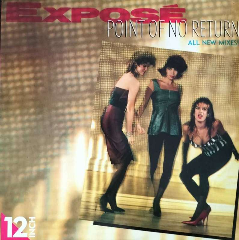 Expose - Point of No Return - All New Mixes (Vintage Vinyl / 12` Single / Record)