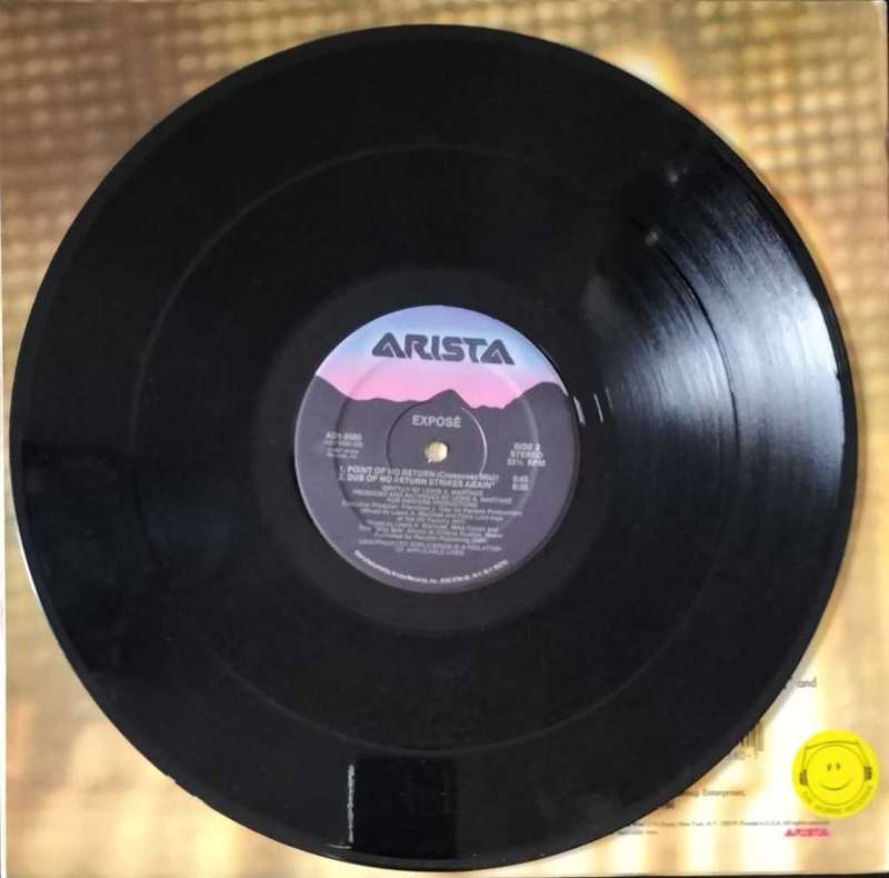 Expose - Point of No Return - All New Mixes (Vintage Vinyl / 12` Single / Record)
