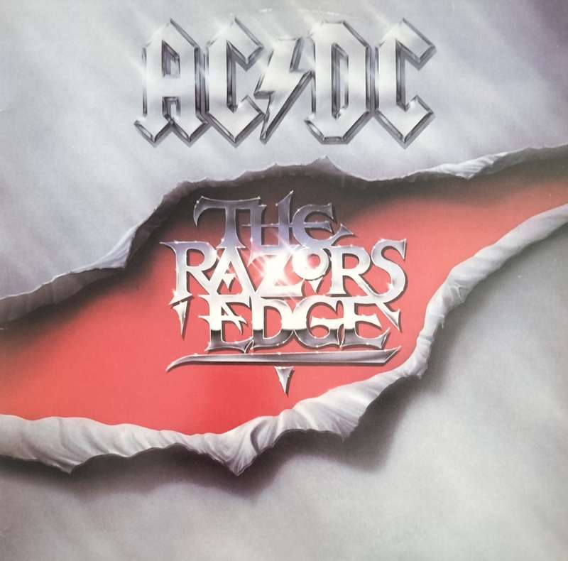 Vintage LP / Vinyl / Record - AC DC - The Razors Edge