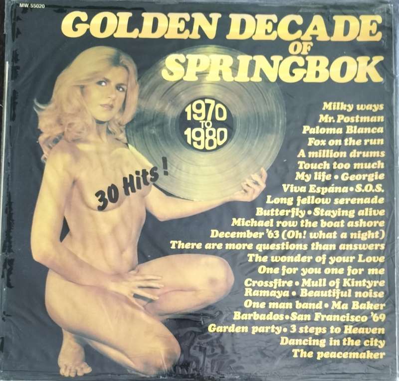 Vintage LP / Vinyl / Record - Golden Decade of Springbok (1970 - 1980)