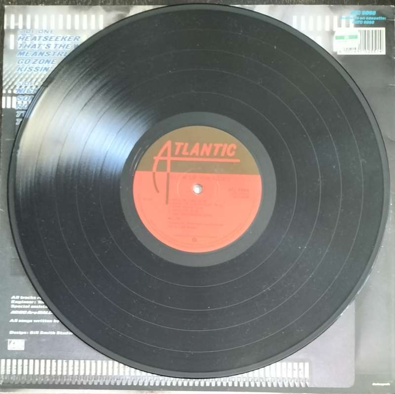 Vintage LP / Vinyl / Record - AC DC - Blow up your video