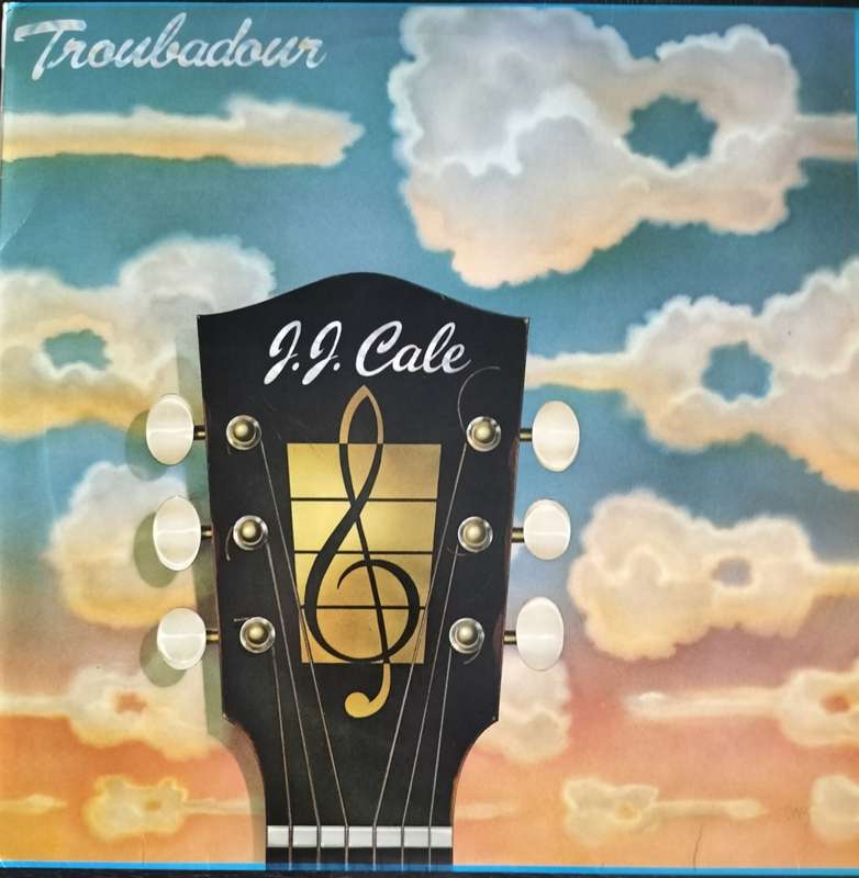 Vintage LP / Vinyl / Record - JJ Cale - Troubadour