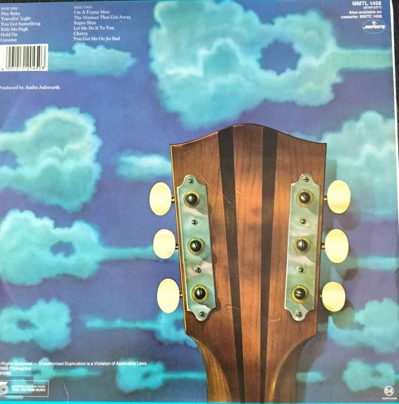 Vintage LP / Vinyl / Record - JJ Cale - Troubadour