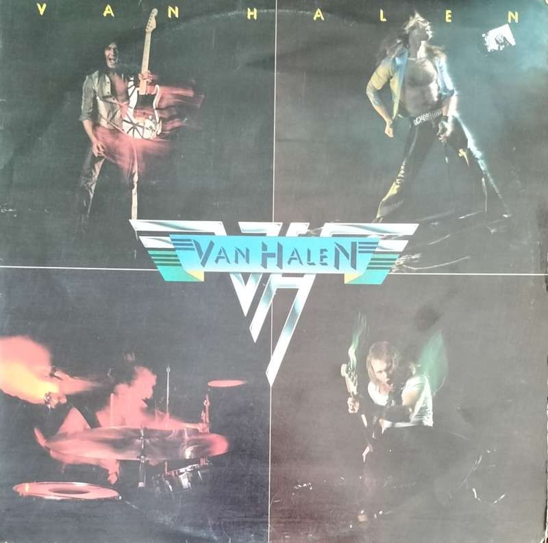 Vintage LP / Vinyl / Record - Van Halen