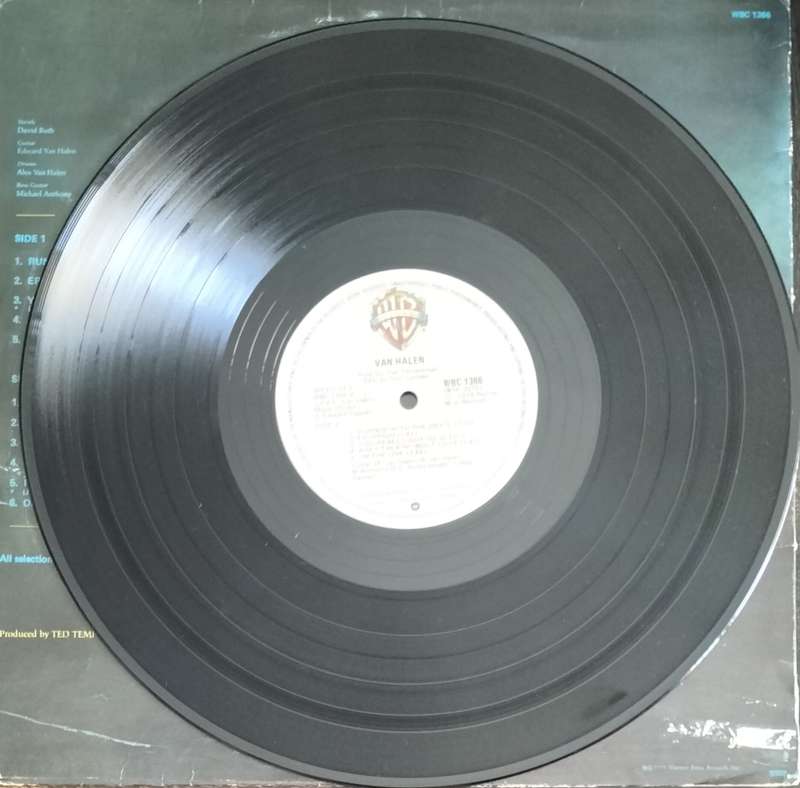 Vintage LP / Vinyl / Record - Van Halen