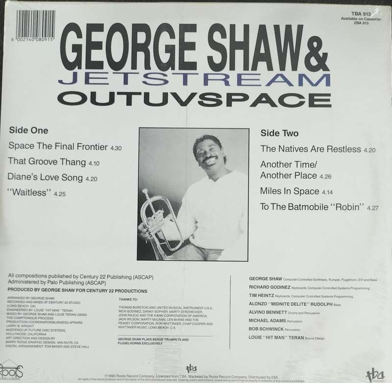 George Shaw & Jetstream - Outuvspace (Vintage Vinyl / LP / Record)