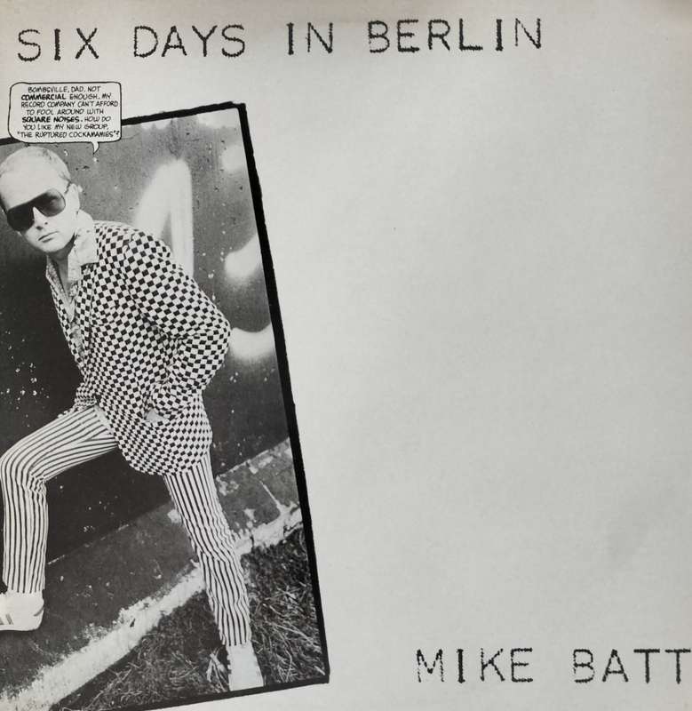 Mike Batt - Six days in Berlin (Vintage Vinyl / LP / Record)