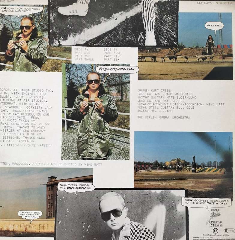 Mike Batt - Six days in Berlin (Vintage Vinyl / LP / Record)