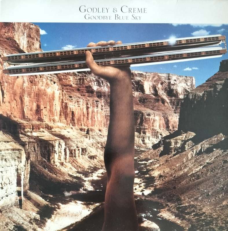 Godley and Creme - Goodbye Blue Sky (Vintage Vinyl / LP / Record)