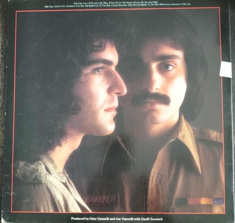 Gino Vannelli - The gist of the Gemini  (Vintage Vinyl / LP / Record)