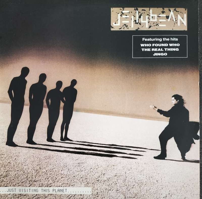 Jellybean - Just Visiting this planet (Vintage Vinyl / LP / Record)