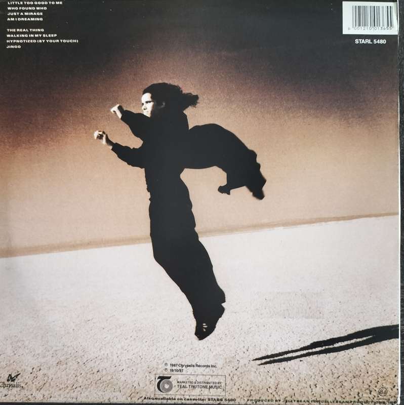 Jellybean - Just Visiting this planet (Vintage Vinyl / LP / Record)