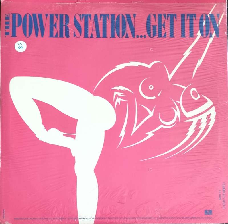 The power station - get it on (Vintage Vinyl / LP / Record)