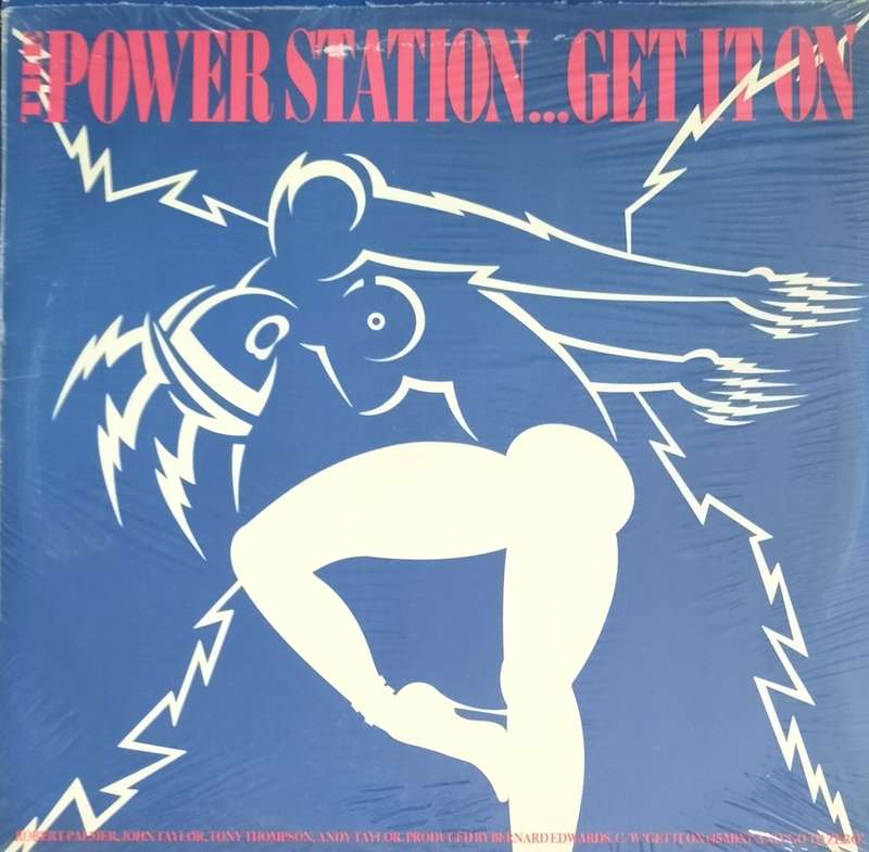 The power station - get it on (Vintage Vinyl / LP / Record)