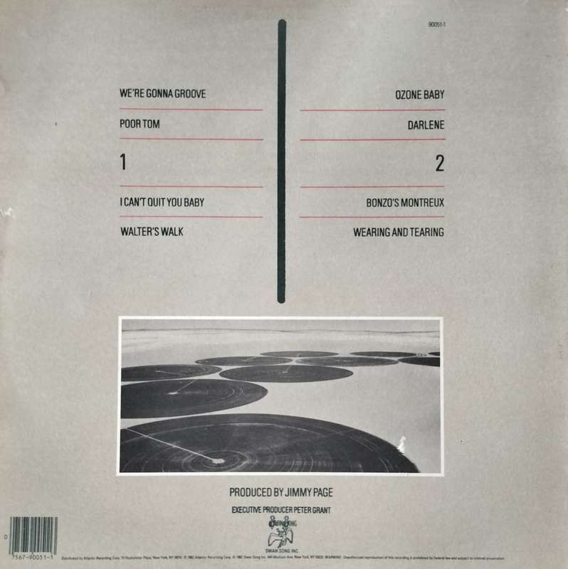 Led Zeppelin - CODA (Vintage Vinyl / LP / Record)