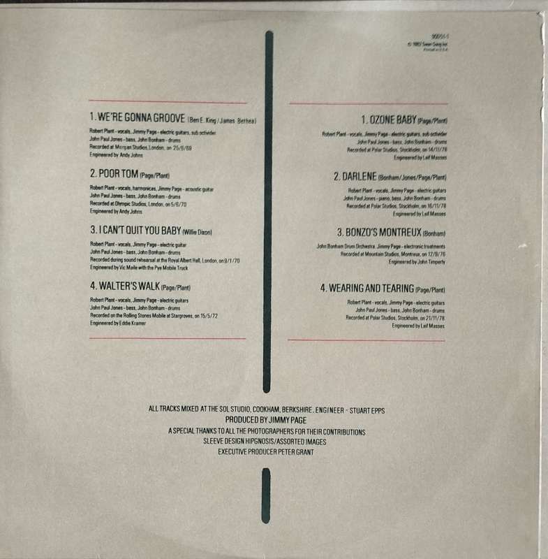 Led Zeppelin - CODA (Vintage Vinyl / LP / Record)