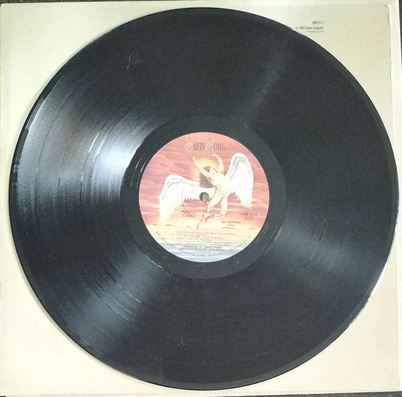 Led Zeppelin - CODA (Vintage Vinyl / LP / Record)