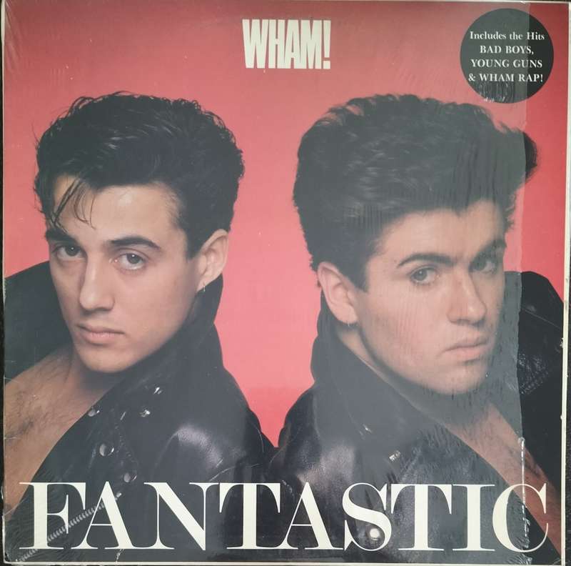 Wham - Fantastic (Vintage Vinyl / LP / Record)